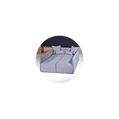 Composition sofa bed
